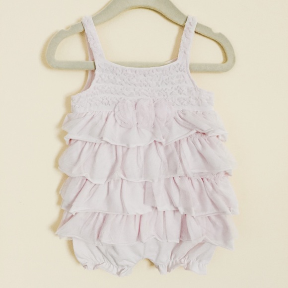 FAO Layered Tulle Romper