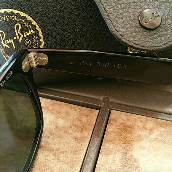 🚨Rare RETIRED Rayban Wayfarer Hardrock Tokyo🚨 - Picture 4 of 4