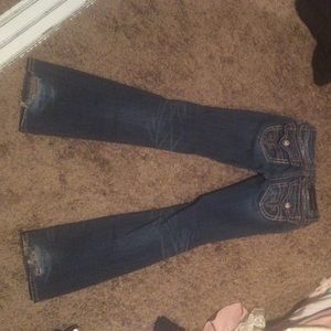 Rock Revival Boot Cut Jeans