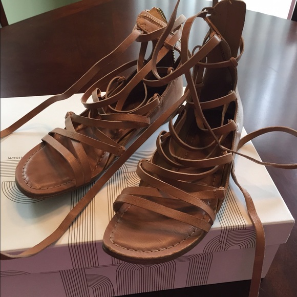 Strappy sandals