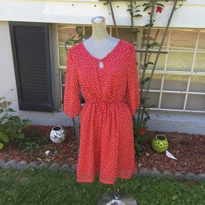 Light-weight Polka Dot Dress☺️