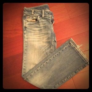 Diesel jeans!