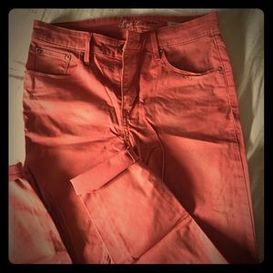 Levi's High Rise Demi Curve