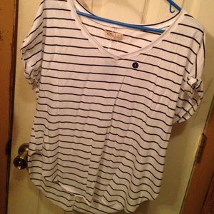 Striped Hollister tee