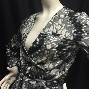 Banana Republic Wrap Shirt