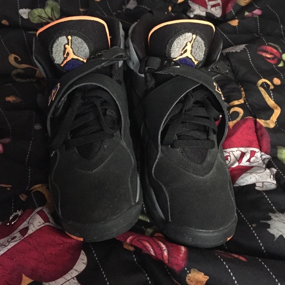 Phoenix Suns Retro Jordan 8s