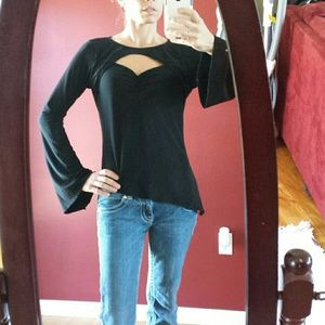 Out on the town black top