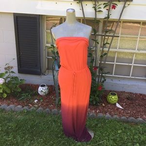 Òmbre Maxi Dress