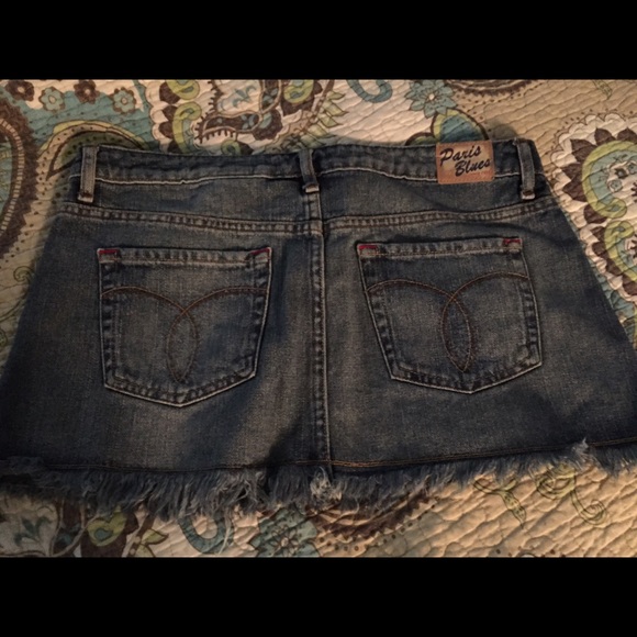 Denim skirt, brand new, size 7 - Picture 2 of 3