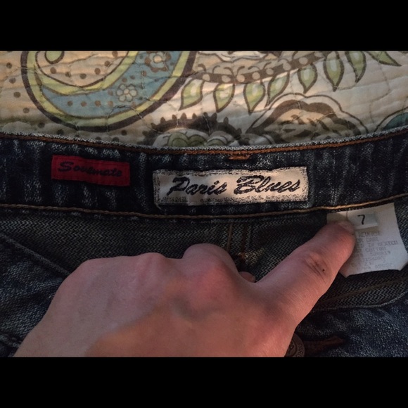 Denim skirt, brand new, size 7 - Picture 3 of 3