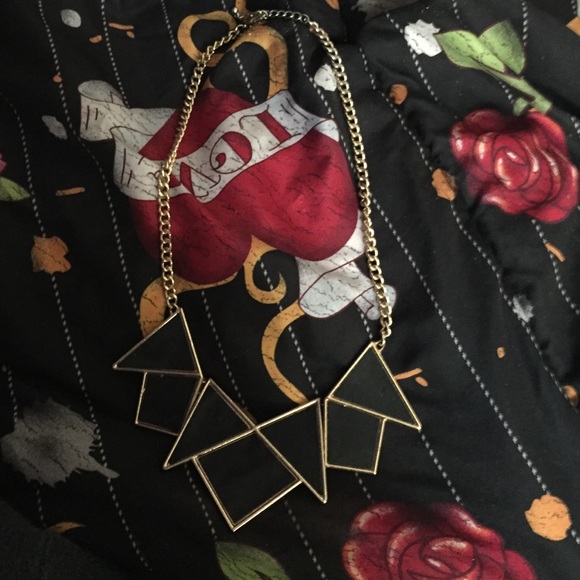 lazer cut necklace