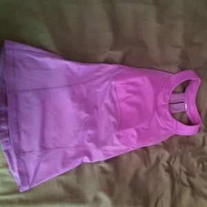 Lulu lemon tank top with bra