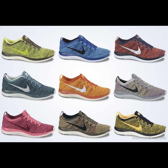 ISO Nike Flyknit Lunar sneakers