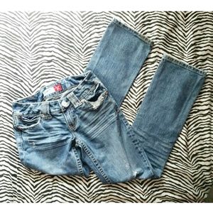 Aeropostale Skinny Bootcut Jeans