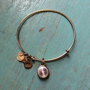 April birthstone Alex and Ani