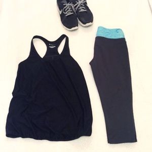 Tek Workout Gear Outfit