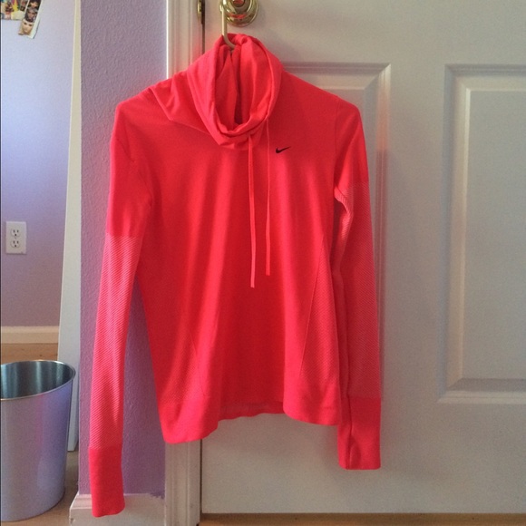 Pink Nike Modified Hoodie!