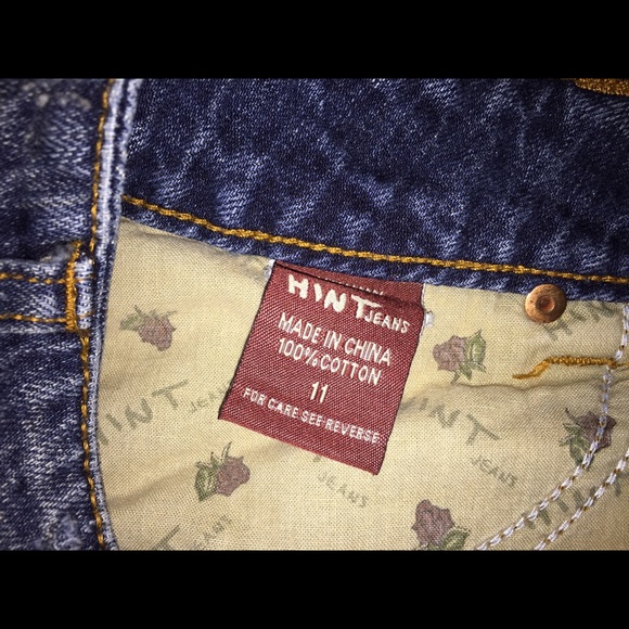 Hint brand denim skirt, perfect condition! - Picture 3 of 3