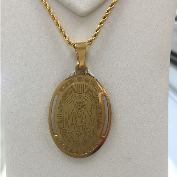 Pendant virgen Coromoto ( Venezuelan)