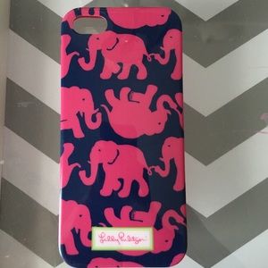 iPhone 5/5s Lilly Pulitzer case
