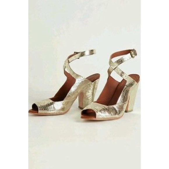 Rachel Comey Ranger Heel in Gold