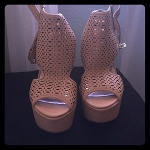 Nude heels