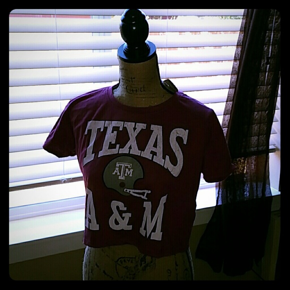 Texas A&M crop top