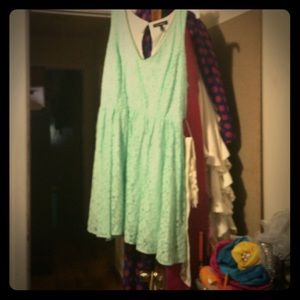 A dress made from heart soul