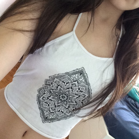 LA Hearts Backless Halter Top