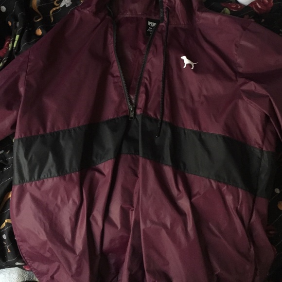 Victoria secret pink windbreaker/ anorak