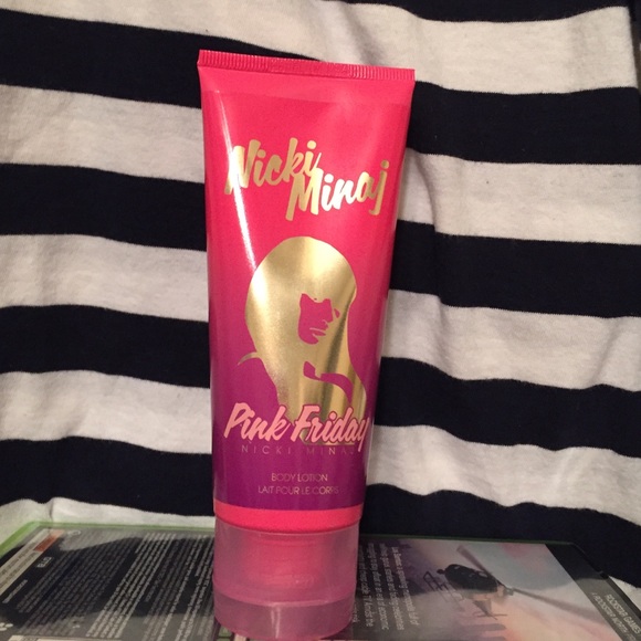 Pink Friday by nicki minaj body lotion