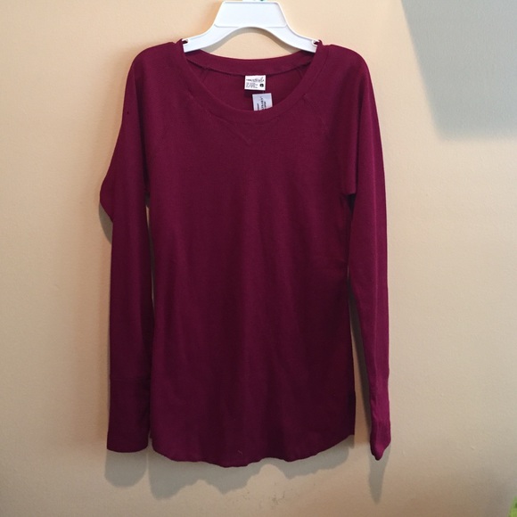 red long sleeve