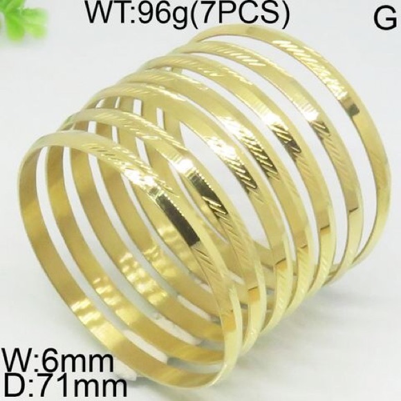 Bangles (7 days )