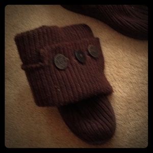 UGG Knit Boots