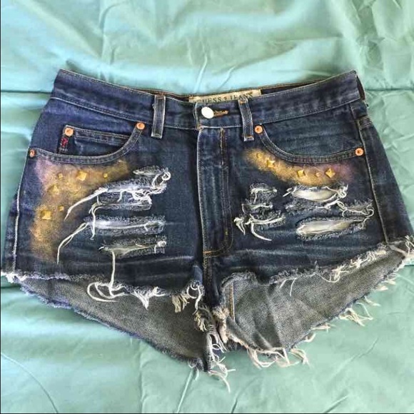 Guess High Waisted Denim
