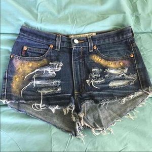 Guess High Waisted Denim