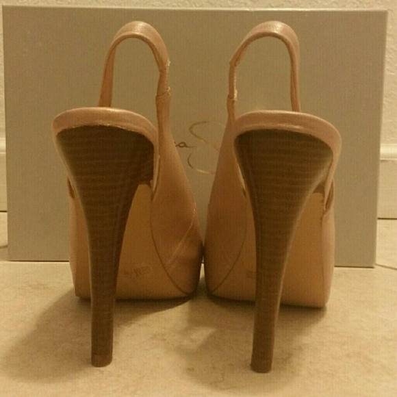 SOLD ON VINTED Jessica Simpson light pink heels - Picture 2 of 4