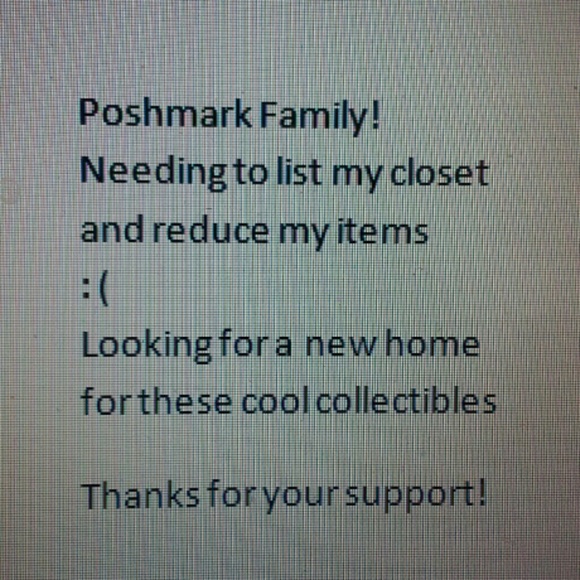 Needing to sell the clothes in my closet