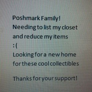 Needing to sell the clothes in my closet