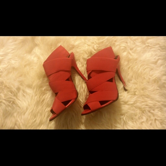 Zara Red Heels