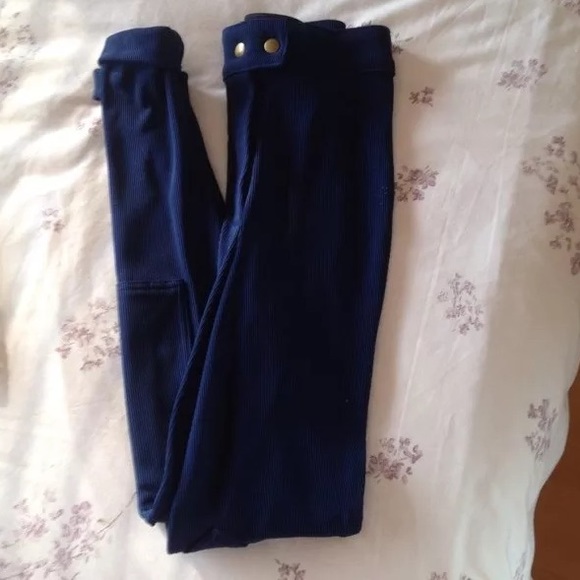 navy blue riding pants