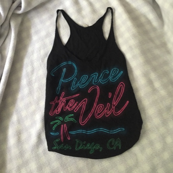 Pierce the Veil Racer Back Tank Top San Diego