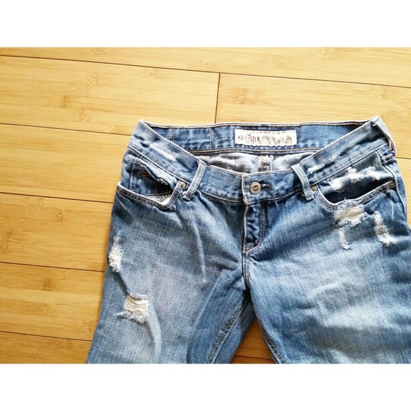 Hollister Ripped Jeans