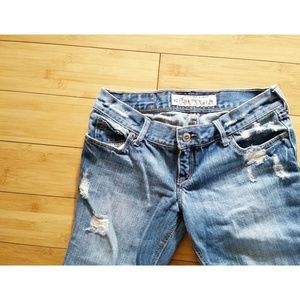 Hollister Ripped Jeans