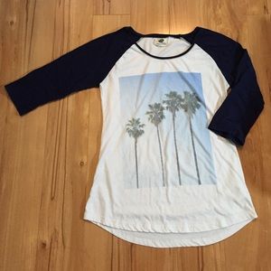 Cotton On: Palm Tree Baseball Tee