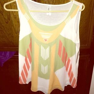 Gentle Fawn Tribal Tank