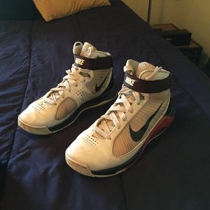 Classic Nike High Top Basketball Shoes