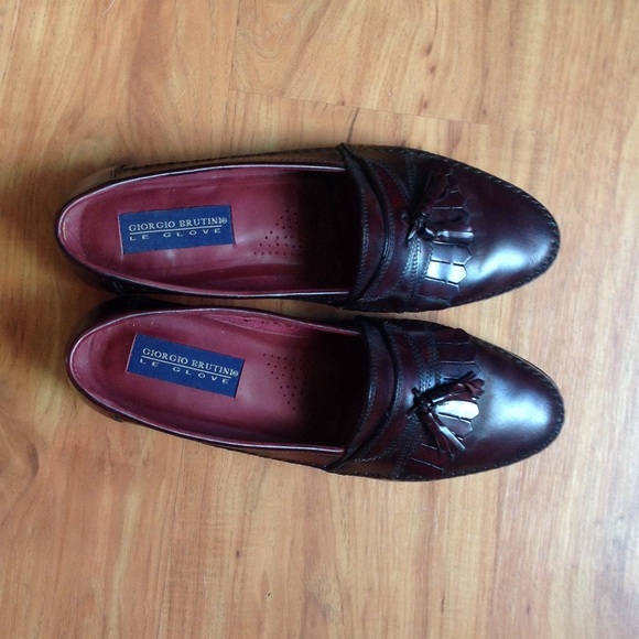 men's dress shoes-slightly worn