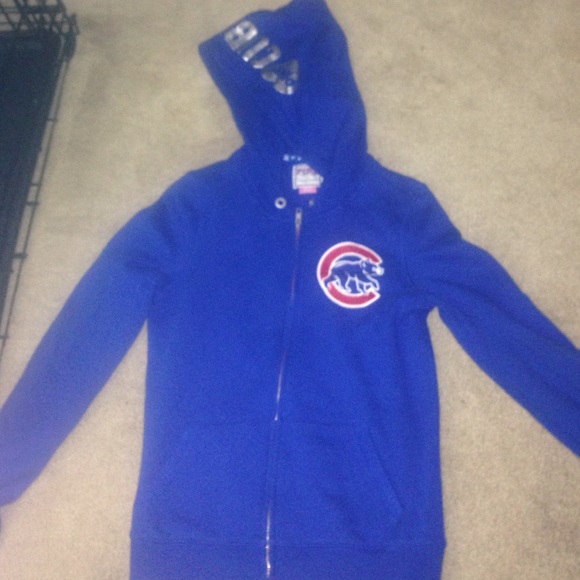 Victoria's Secret Chicago Cubs zip up!
