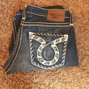 Big star jeans size 30R